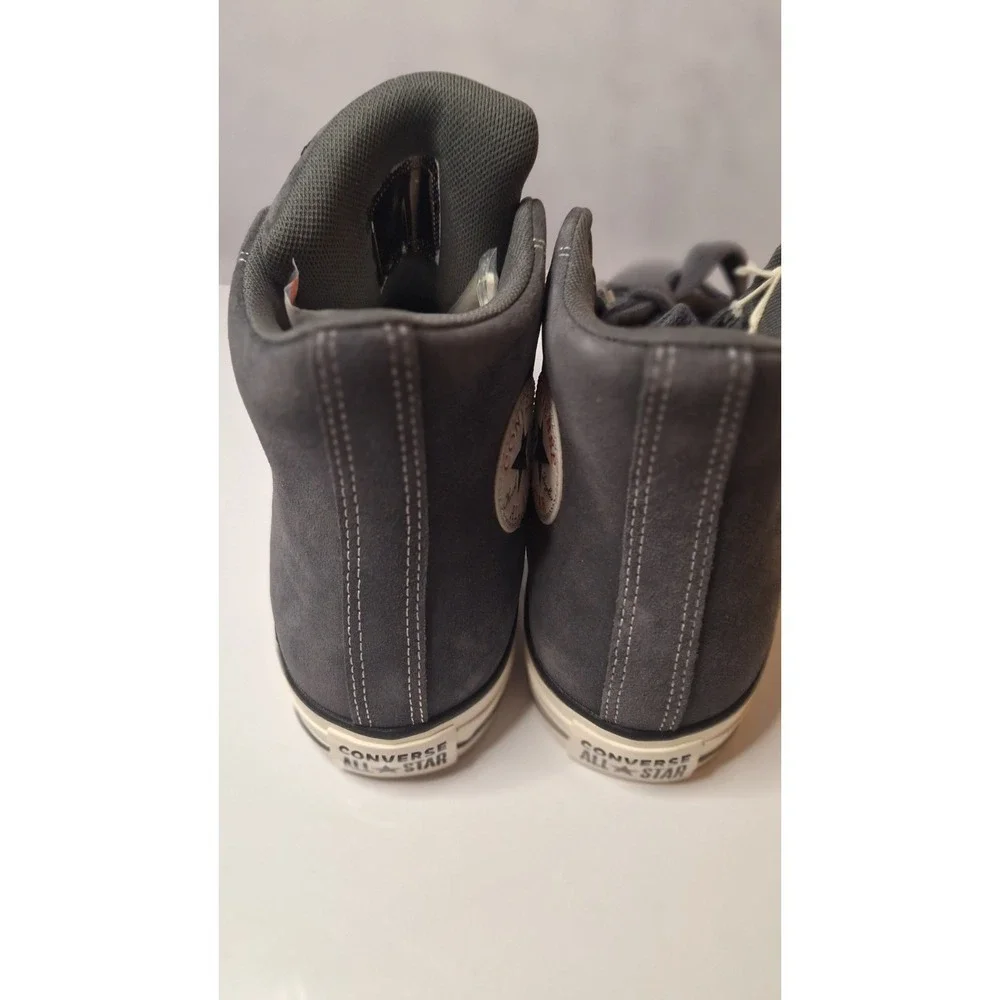 CONVERSE CHUCK TAYLOR ALL STAR HIGH TOP SNEAKERS MENS 13.5 BLACK CANVAS - Picture 4 of 10